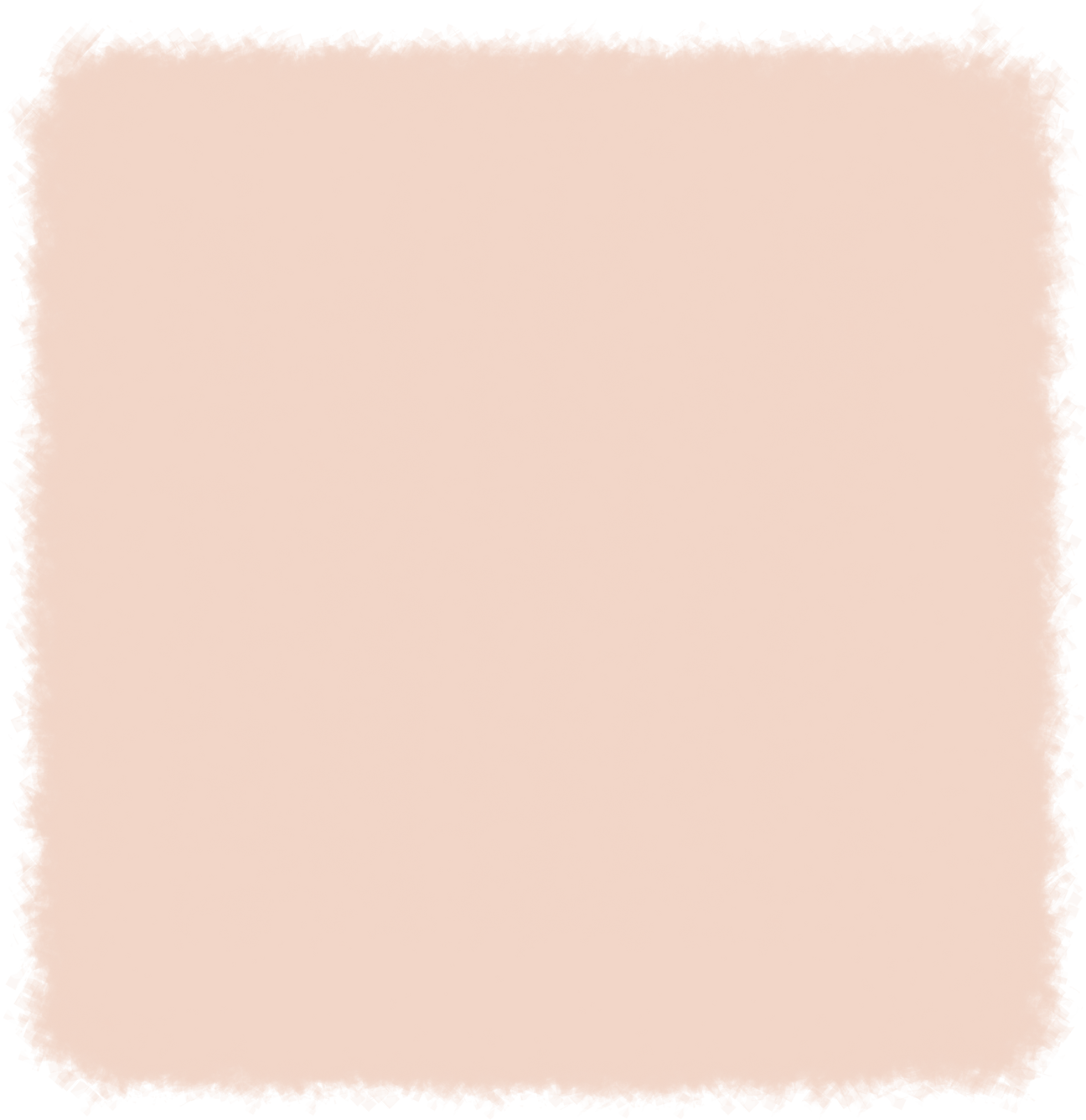 Chalk Pink Square Shape